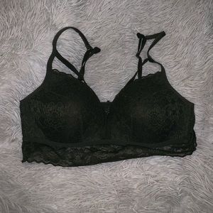 Victoria’s Secret olive green bralette